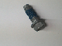 Image of BOLT. Hex Flange Head Locking, Hex Head. M12, M12x1.75x31.60. Drive Shaft, Front, Front or Rear... image